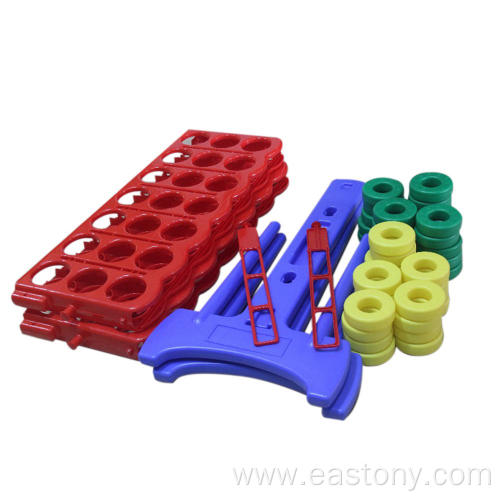 Educational Toys Four In A Row Outdoor